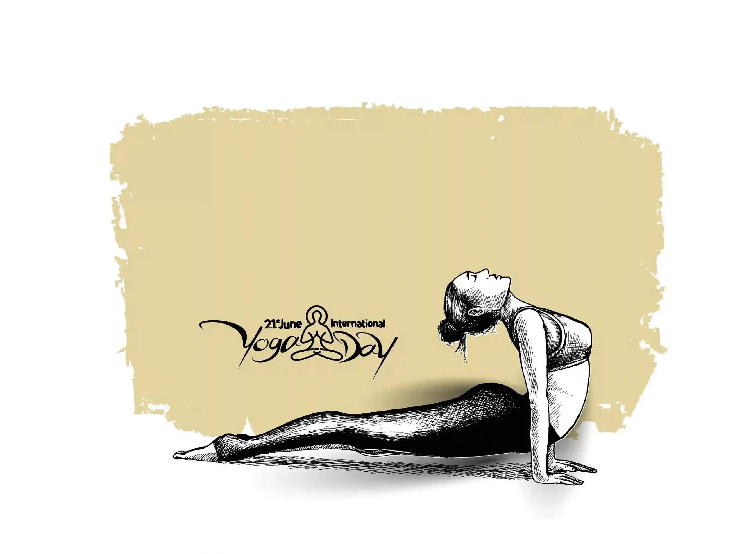 Yoga Day by BLAK BOLT 
