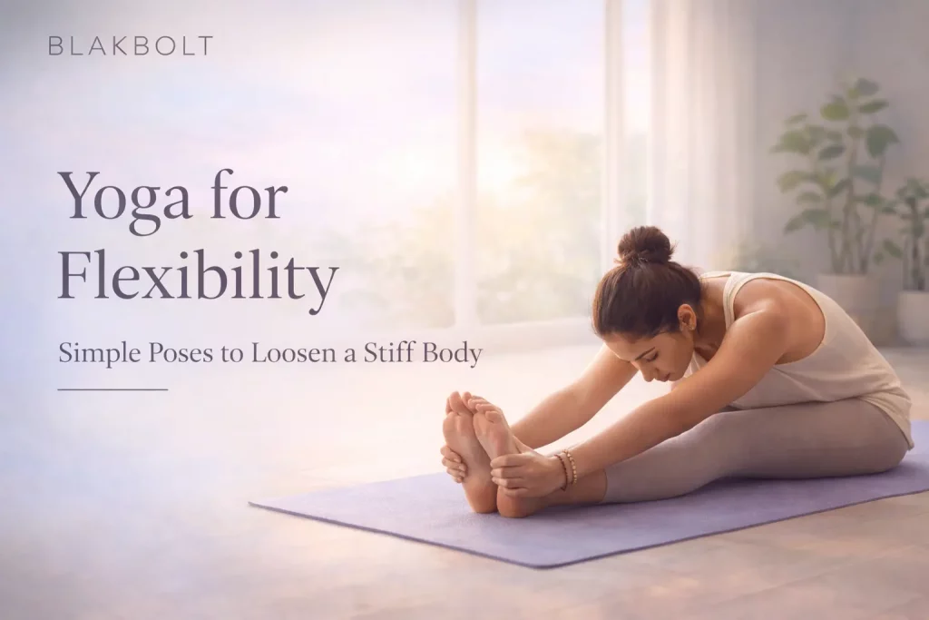 Yoga for flexibility