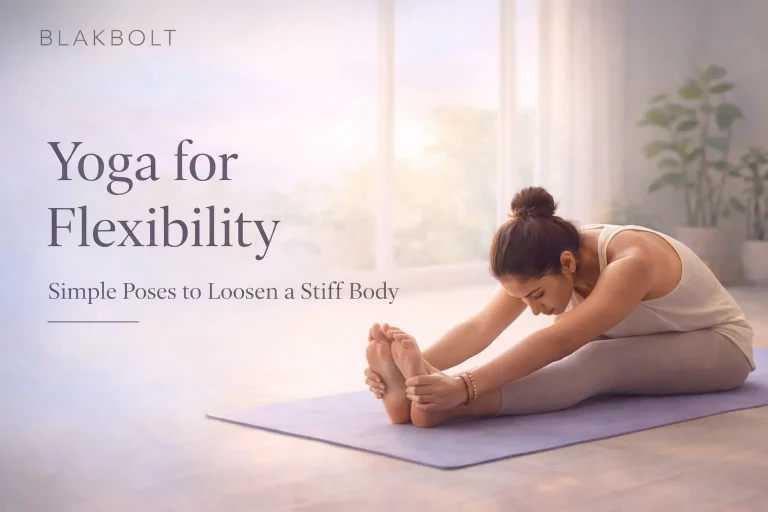 Yoga for flexibility